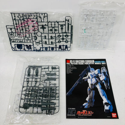 プラモデル 1/144HGUCユニコーンガンダムユニコーンモード「機動戦士ガンダムUC」 ユニコーンガンダムユニコーンモード HG【加古川物流】