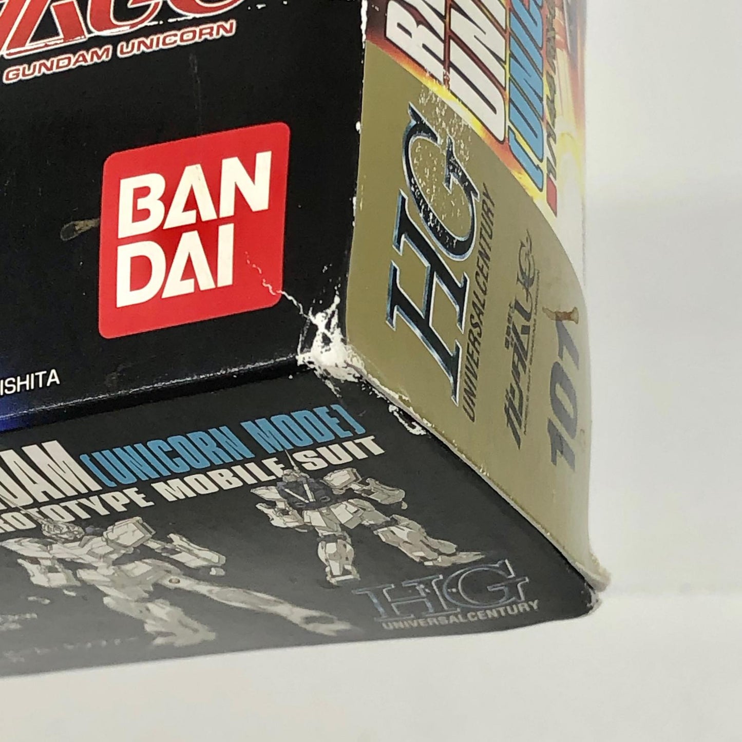 プラモデル 1/144HGUCユニコーンガンダムユニコーンモード「機動戦士ガンダムUC」 ユニコーンガンダムユニコーンモード HG【加古川物流】