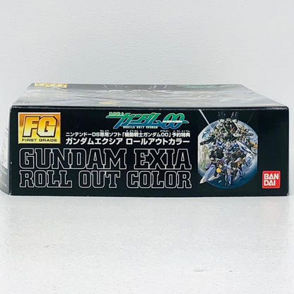 プラモデル 1/144FGGN-001ガンダムエクシアロールアウトカラー「DSソフト機動戦士ガンダム00(ダブルオー)」予約特典 GN-001ガンダムエクシアロールアウトカラー FG【加古川物流】