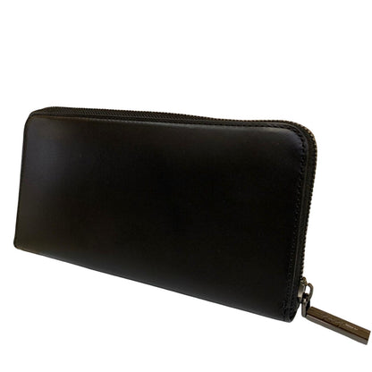 Yohji Yamamoto | ヨウジヤマモト クラシックラウンド 長財布 ブラック【瀬戸大橋店】