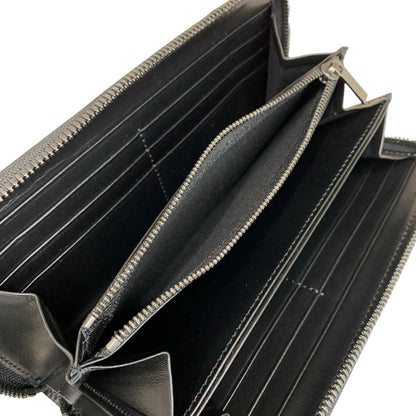 Yohji Yamamoto | ヨウジヤマモト クラシックラウンド 長財布 ブラック【瀬戸大橋店】