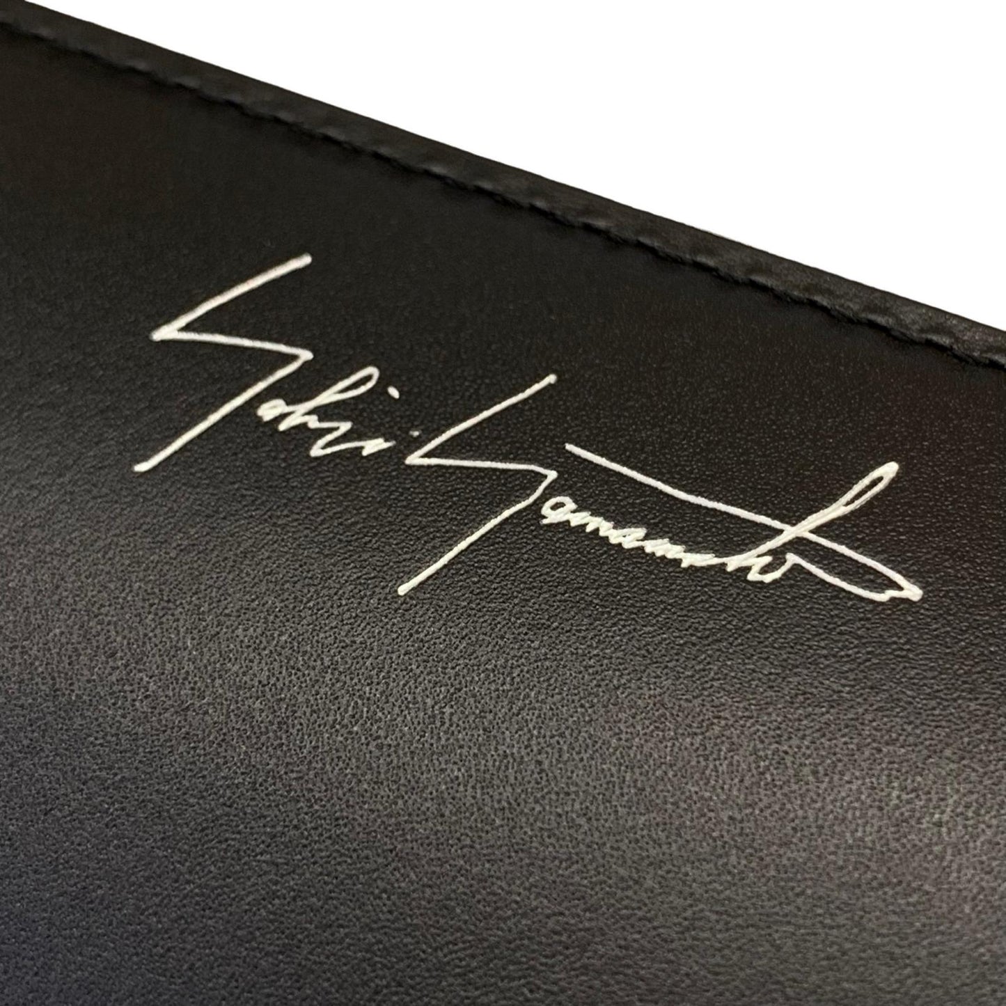 Yohji Yamamoto | ヨウジヤマモト クラシックラウンド 長財布 ブラック【瀬戸大橋店】