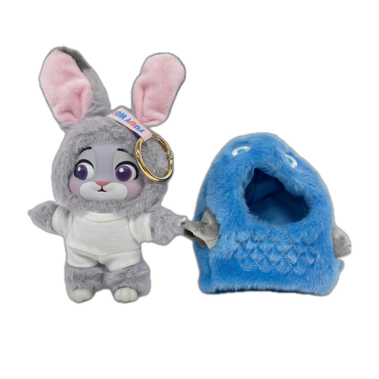 ジュディ 最強変装 ぬいぐるみ TOP TOY「ズートピア2」【フィギュア】