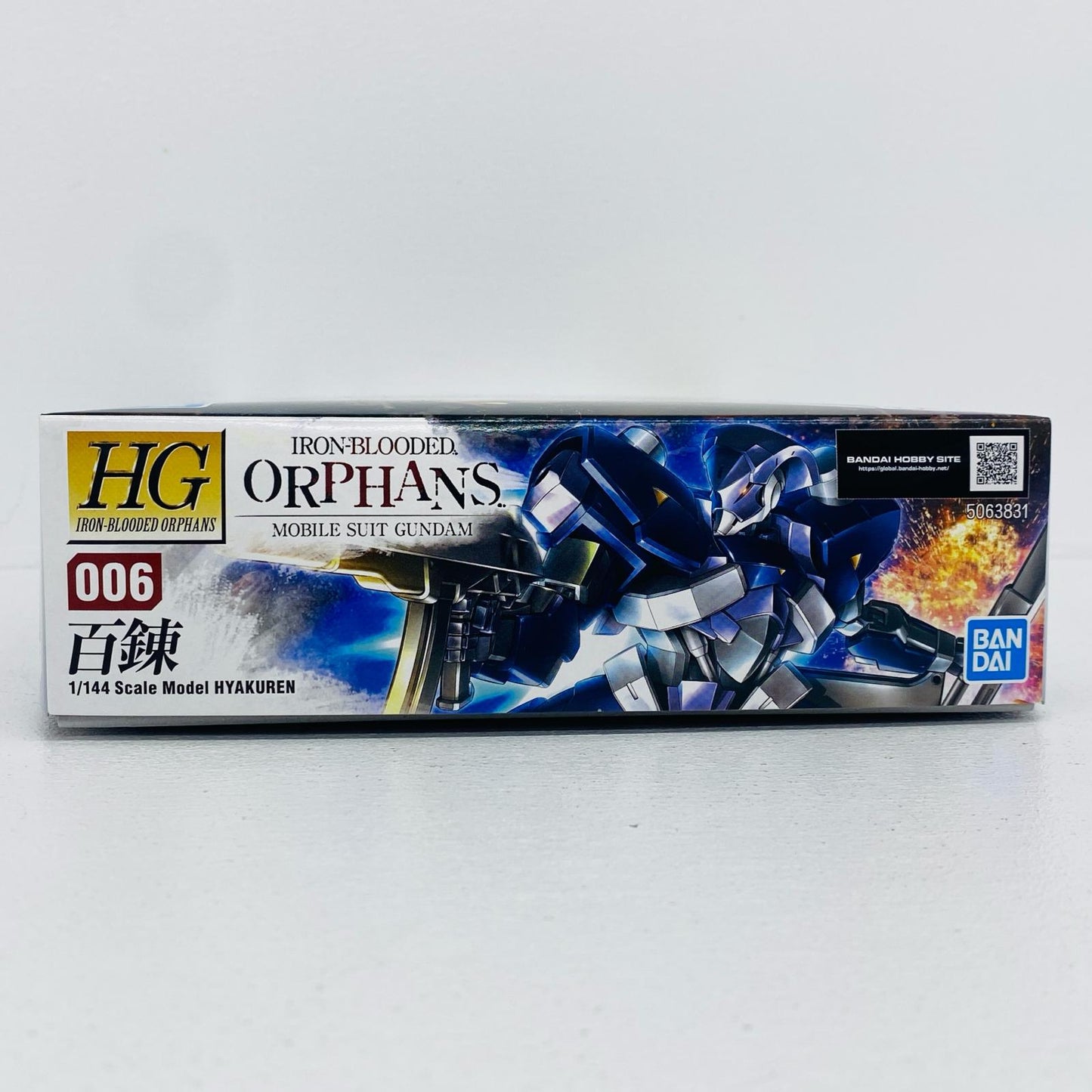 プラモデル 1/144HGSTH-05百錬「機動戦士ガンダム鉄血のオルフェンズ」[5063831] STH-05百錬 HG 5063831【加古川物流】