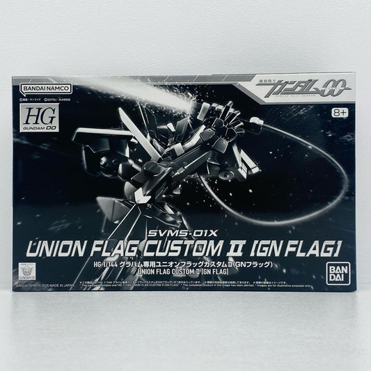 プラモデル 1/144HGグラハム専用ユニオンフラッグカスタムII(GNフラッグ)「機動戦士ガンダム00」 [5068879] グラハム専用ユニオンフラッグカスタム HG 5068879【加古川物流】