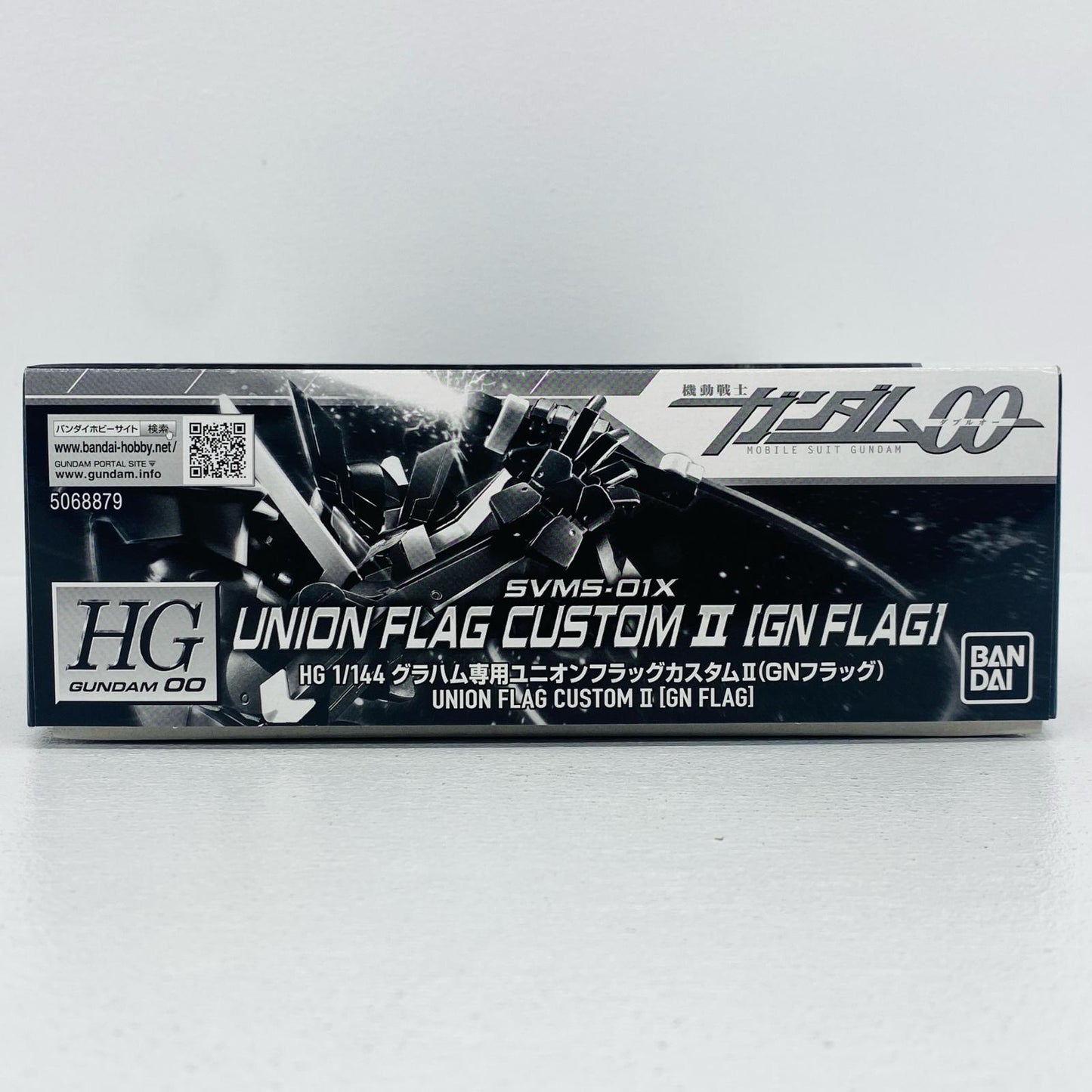 プラモデル 1/144HGグラハム専用ユニオンフラッグカスタムII(GNフラッグ)「機動戦士ガンダム00」 [5068879] グラハム専用ユニオンフラッグカスタム HG 5068879【加古川物流】
