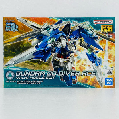 プラモデル 1/144HGBDGN-0000DVR/Aガンダムダブルオーダイバーエース「ガンダムビルドダイバーズ」[5059566] GN-0000DVR/Aガンダムダブルオーダイバーエース HG 5059566【加古川物流】
