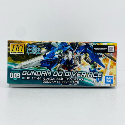 プラモデル 1/144HGBDGN-0000DVR/Aガンダムダブルオーダイバーエース「ガンダムビルドダイバーズ」[5059566] GN-0000DVR/Aガンダムダブルオーダイバーエース HG 5059566【加古川物流】