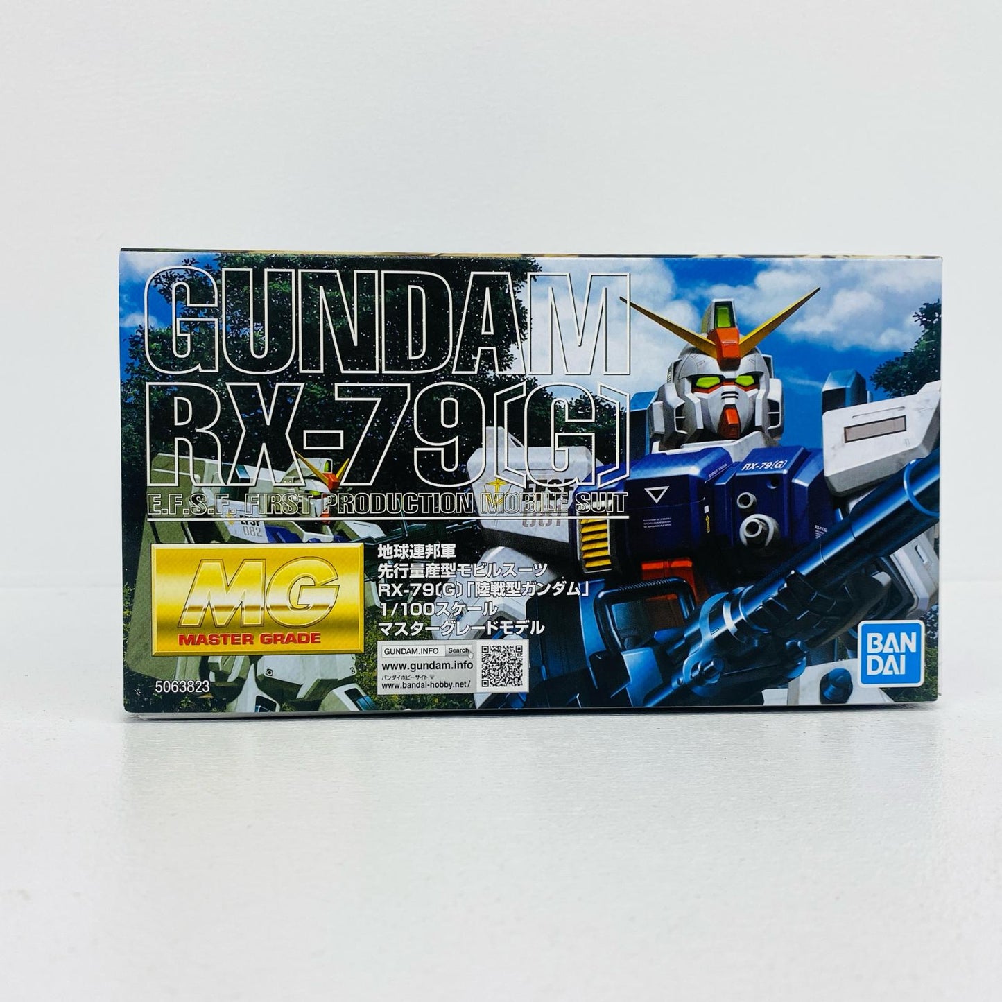 プラモデル 1/100MGRX-79[G]陸戦型ガンダム「機動戦士ガンダム第08MS小隊」[5063823] RX-79[G]陸戦型ガンダム MG 5063823【加古川物流】
