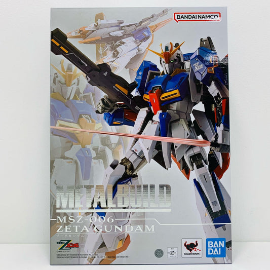 フィギュア METALBUILDゼータガンダム「機動戦士Zガンダム」 ゼータガンダム METAL BUILD【フィギュア】【加古川物流】