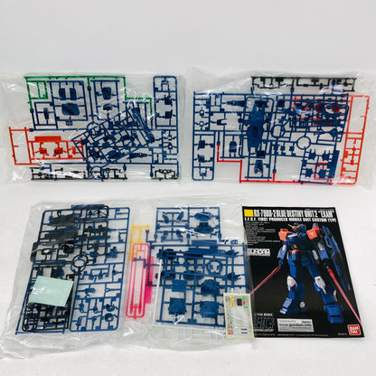 プラモデル 1/144HGUCRX-79BD-2ブルーディスティニー2号機`EXAM`「機動戦士ガンダム外伝THEBLUEDESTINY」 RX-79BD-1ブルーディスティニー1号機 EXAM HG【加古川物流】