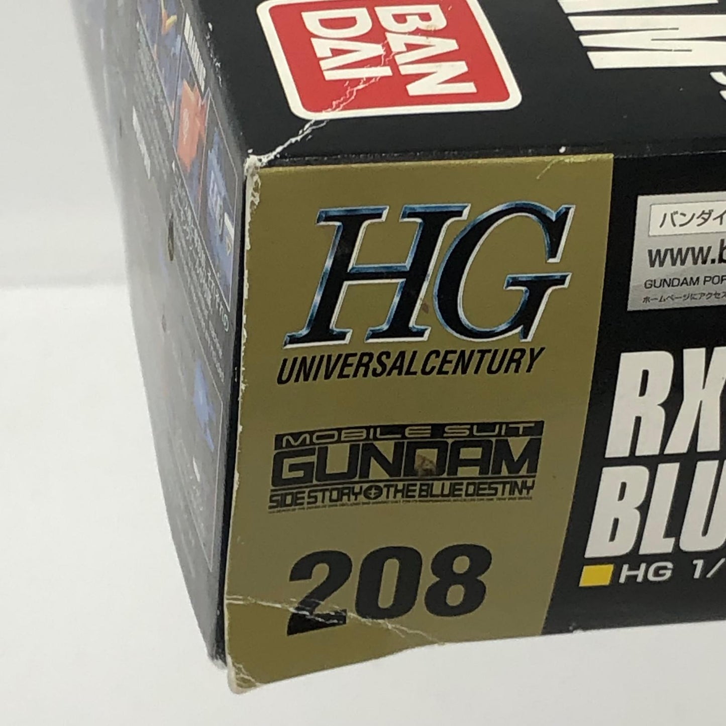 プラモデル 1/144HGUCRX-79BD-2ブルーディスティニー2号機`EXAM`「機動戦士ガンダム外伝THEBLUEDESTINY」 RX-79BD-1ブルーディスティニー1号機 EXAM HG【加古川物流】