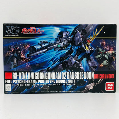 プラモデル 1/144HGUCRX-0(N)ユニコーンガンダム2号機バンシィ・ノルン(ユニコーンモード)「機動戦士ガンダムUC」[0181341] RX-0(N)ユニコーンガンダム2号機バンシィ・ノルン HG 181341【加古川物流】
