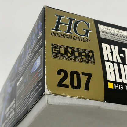 プラモデル 1/144HGUCRX-79BD-1ブルーディスティニー1号機`EXAM`「機動戦士ガンダム外伝THEBLUEDESTINY」 RX-79BD-1ブルーディスティニー1号機 EXAM HG【加古川物流】