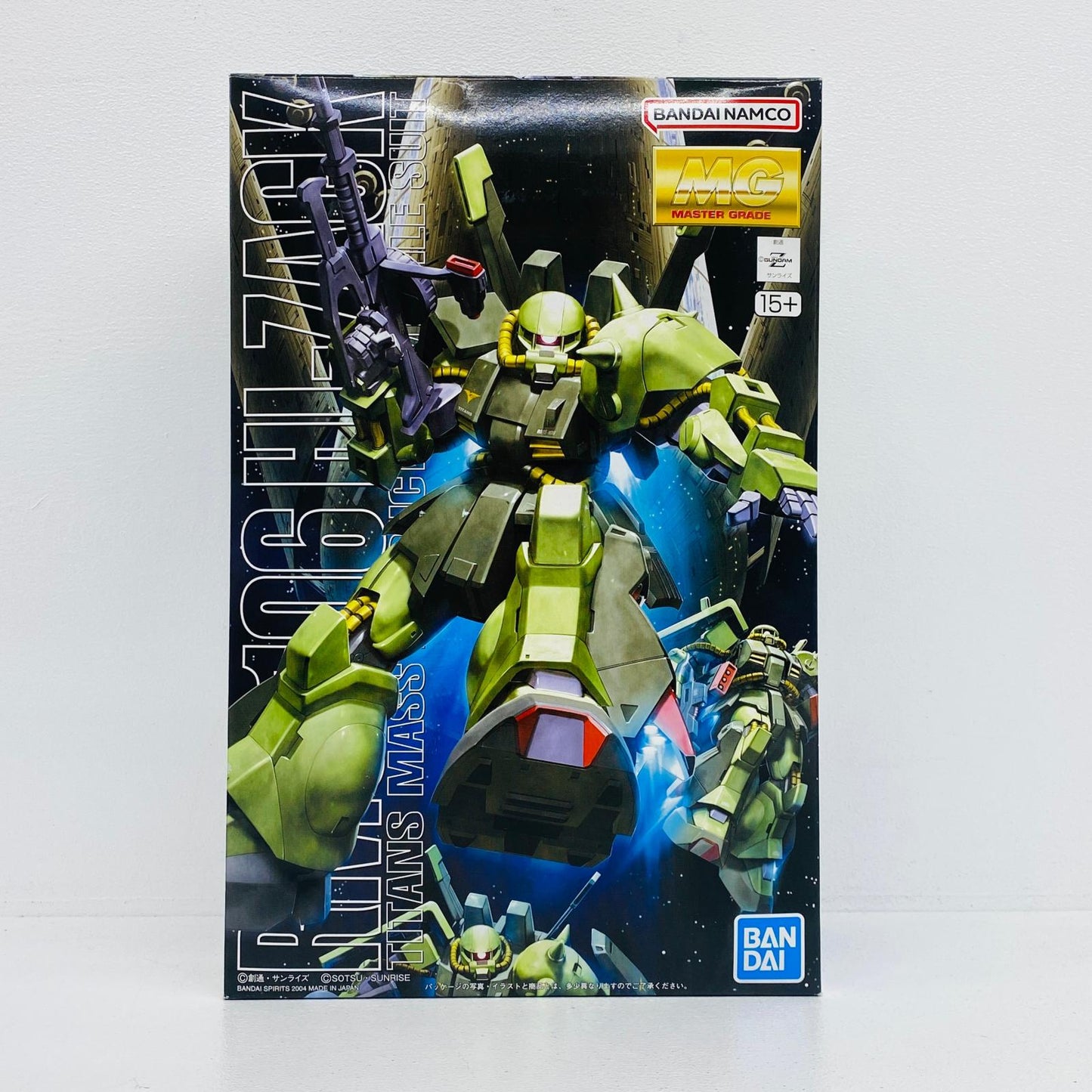 プラモデル 1/100MGRMS-106ハイザック「機動戦士Zガンダム」[5063540] RMS-106ハイザック MG 5063540【加古川物流】