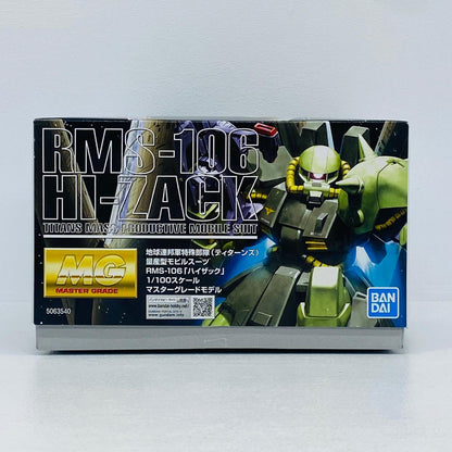 プラモデル 1/100MGRMS-106ハイザック「機動戦士Zガンダム」[5063540] RMS-106ハイザック MG 5063540【加古川物流】