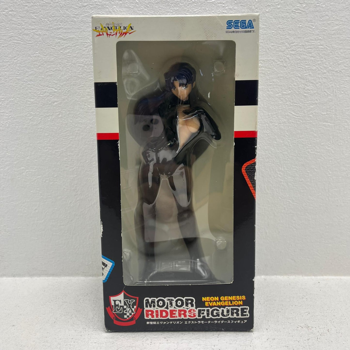 【中古】 新世紀エヴァンゲリオン フィギュア 葛城ミサト エクストラフィギュア 15486【フィギュア】【加古川物流】