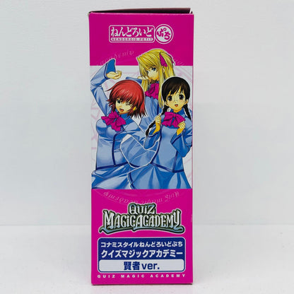 フィギュア コナミスタイルねんどろいどぷちクイズマジックアカデミー賢者Ver.「クイズマジックアカデミー」 クイズマジックアカデミー賢者Ver. ねんどろいどぷち【フィギュア】【加古川物流】