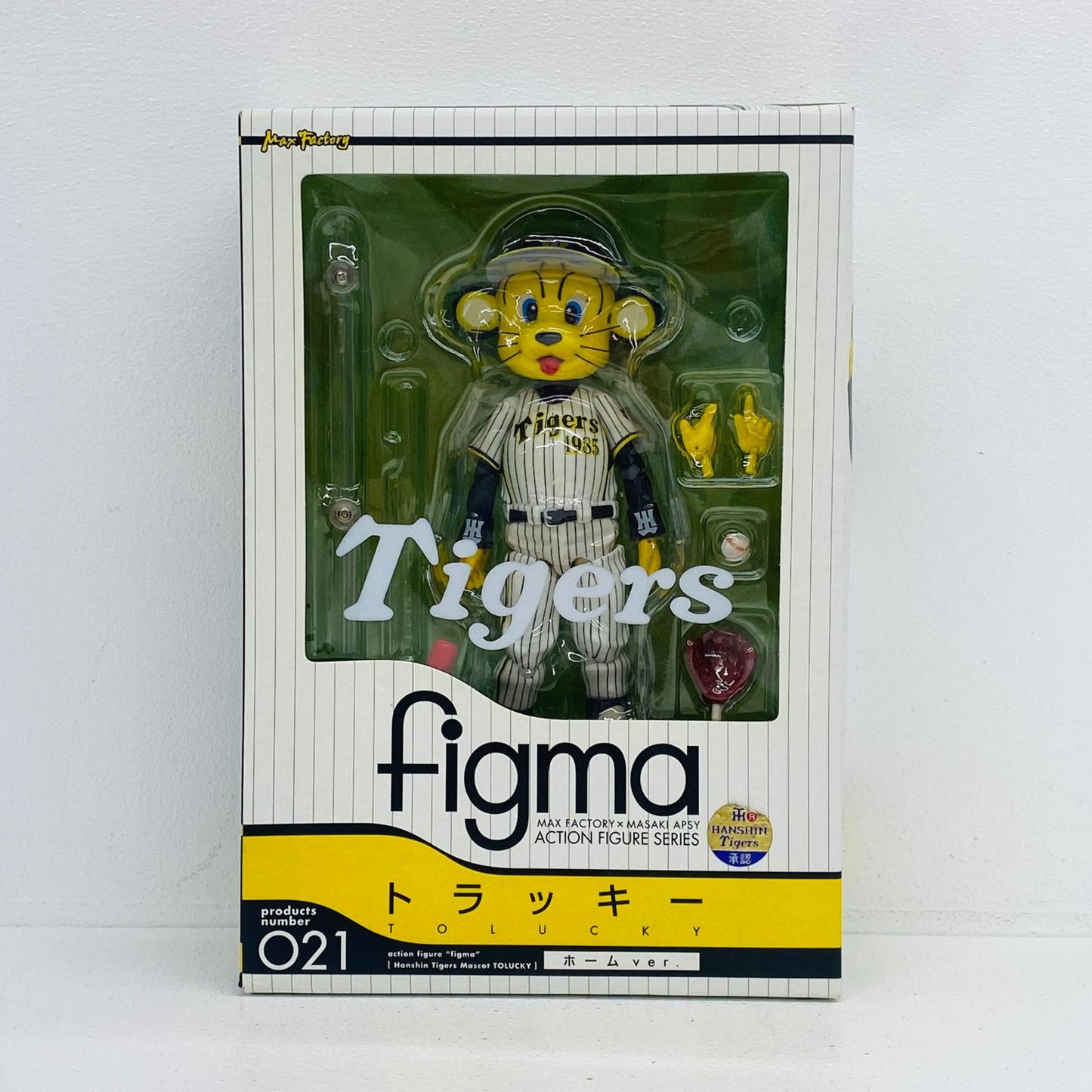 フィギュア figma阪神タイガースマスコットトラッキーホームVer. トラッキー Figma 阪神タイガースマスコットホームVer 21【フィギュア】【加古川物流】