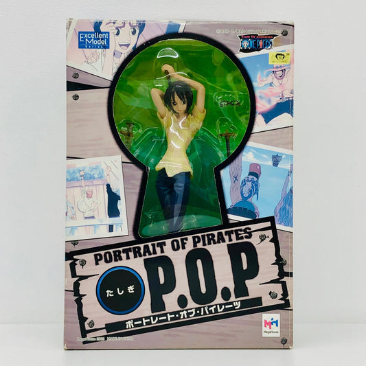 フィギュア たしぎ「ワンピース」エクセレントモデルP.O.P たしぎ エクセレントモデルP.O.P【フィギュア】【加古川物流】