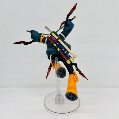 フィギュア B賞ロロノア・ゾロ-MASTERLISEEXPIECE「BurstofEnergy/未来島エッグヘッド/一番くじワンピース」 ロロノア・ゾロ 一番くじワンピース 未来島エッグヘッド BurstofEnergy B賞 67862【フィギュア】【加古川物流】