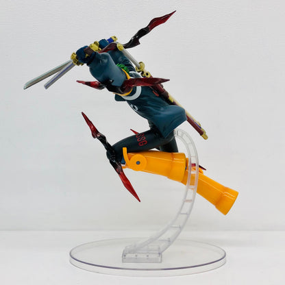 フィギュア B賞ロロノア・ゾロ-MASTERLISEEXPIECE「BurstofEnergy/未来島エッグヘッド/一番くじワンピース」 ロロノア・ゾロ 一番くじワンピース 未来島エッグヘッド BurstofEnergy B賞 67862【フィギュア】【加古川物流】