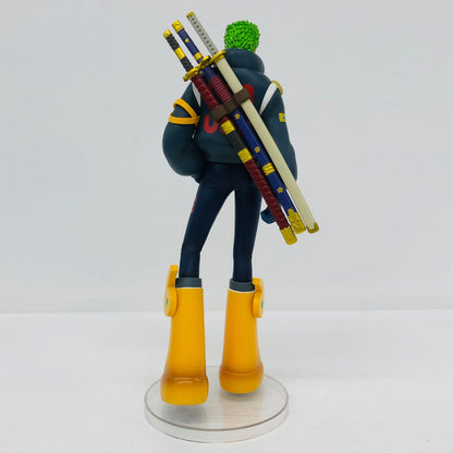 フィギュア B賞ロロノア・ゾロMASTERLISEEXPIECE「未来島エッグヘッド/一番くじワンピース」 ロロノア・ゾロ 一番くじワンピース 未来島エッグヘッド B賞 64469【フィギュア】【加古川物流】