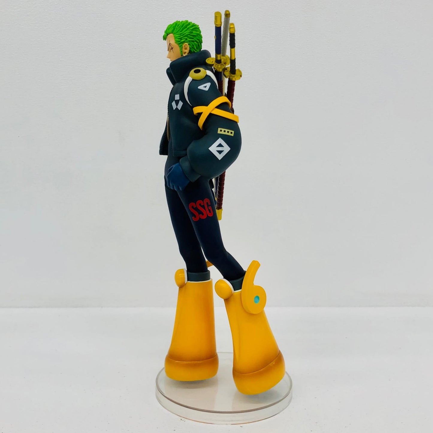 フィギュア B賞ロロノア・ゾロMASTERLISEEXPIECE「未来島エッグヘッド/一番くじワンピース」 ロロノア・ゾロ 一番くじワンピース 未来島エッグヘッド B賞 64469【フィギュア】【加古川物流】