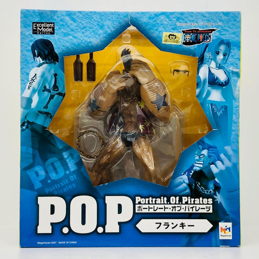 フィギュア フランキー「ワンピース」エクセレントモデルP.O.PシリーズNEO-2 フランキー エクセレントモデルP.O.P NEO-2【フィギュア】【加古川物流】
