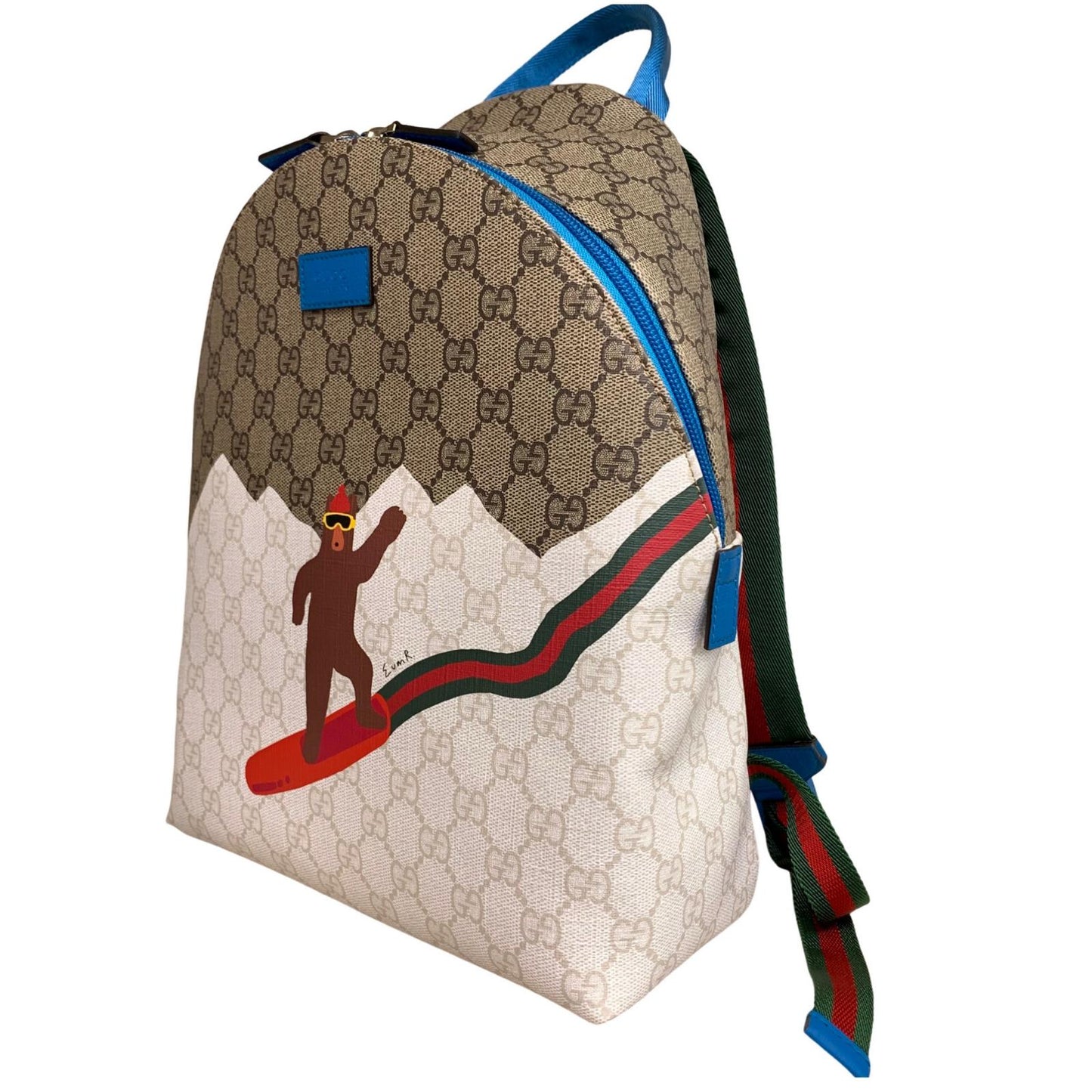 GUCCI | グッチ チルドレンズ GG プリント　×ユアンロバーツ リュック・デイパック【瀬戸大橋店】