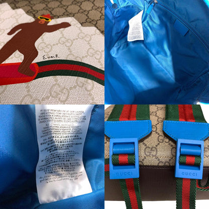 GUCCI | グッチ チルドレンズ GG プリント　×ユアンロバーツ リュック・デイパック【瀬戸大橋店】