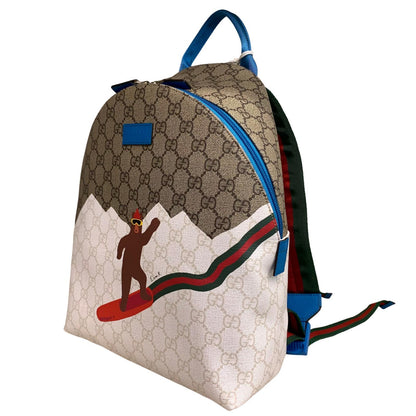 GUCCI | グッチ チルドレンズ GG プリント　×ユアンロバーツ リュック・デイパック【瀬戸大橋店】