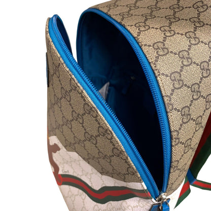 GUCCI | グッチ チルドレンズ GG プリント　×ユアンロバーツ リュック・デイパック【瀬戸大橋店】