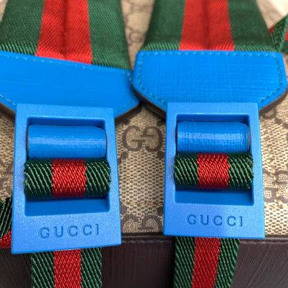 GUCCI | グッチ チルドレンズ GG プリント　×ユアンロバーツ リュック・デイパック【瀬戸大橋店】