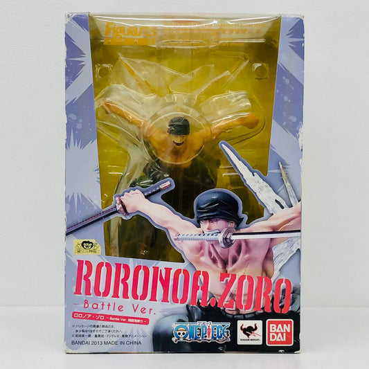 フィギュア フィギュアーツZEROロロノア・ゾロ-BattleVer.煉獄鬼斬り-「ワンピース」 ーツZEROロロノア・ゾロ Figuarts ZERO【フィギュア】【加古川物流】