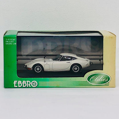 おもちゃ・玩具 1/43TOYOTA2000GT(ホワイト)「Oldies」[43104] TOYOTA 2000GT 1/43スケール 43104【加古川物流】