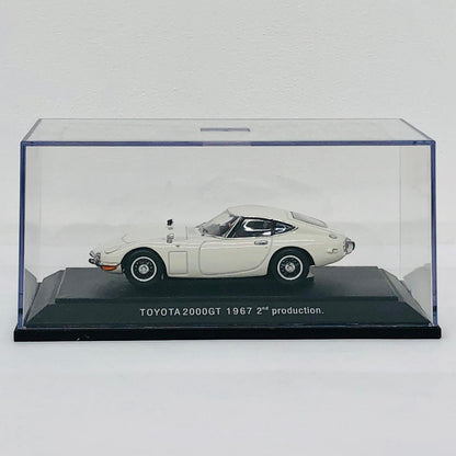 おもちゃ・玩具 1/43TOYOTA2000GT(ホワイト)「Oldies」[43104] TOYOTA 2000GT 1/43スケール 43104【加古川物流】
