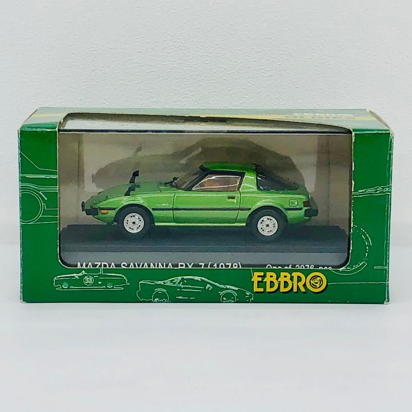 おもちゃ・玩具 1/43MAZDASAVANNARX-7Limited1978(グリーン)「Oldies」[43148] MAZDA SAVANNA RX-7 Limited1978 1/43スケール 43148【加古川物流】