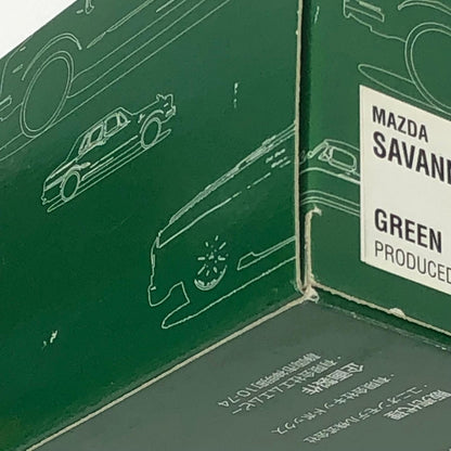 おもちゃ・玩具 1/43MAZDASAVANNARX-7Limited1978(グリーン)「Oldies」[43148] MAZDA SAVANNA RX-7 Limited1978 1/43スケール 43148【加古川物流】