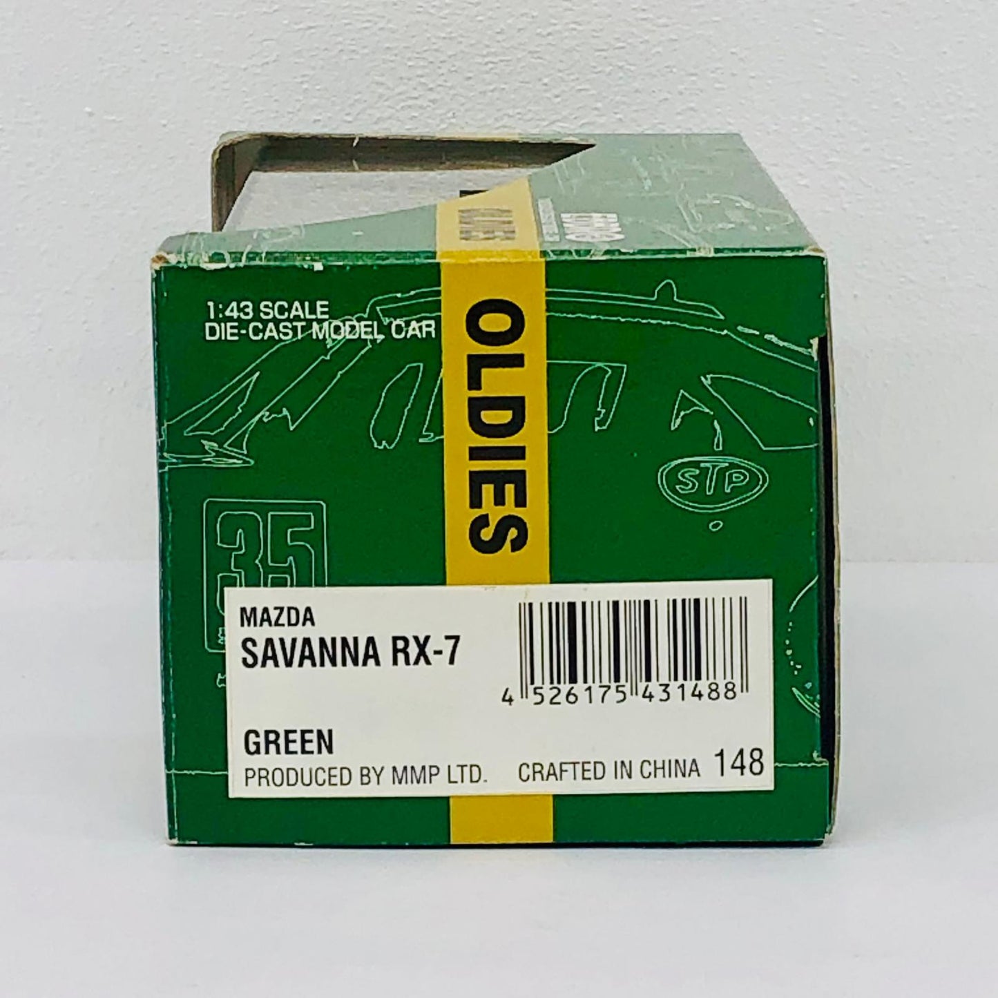 おもちゃ・玩具 1/43MAZDASAVANNARX-7Limited1978(グリーン)「Oldies」[43148] MAZDA SAVANNA RX-7 Limited1978 1/43スケール 43148【加古川物流】