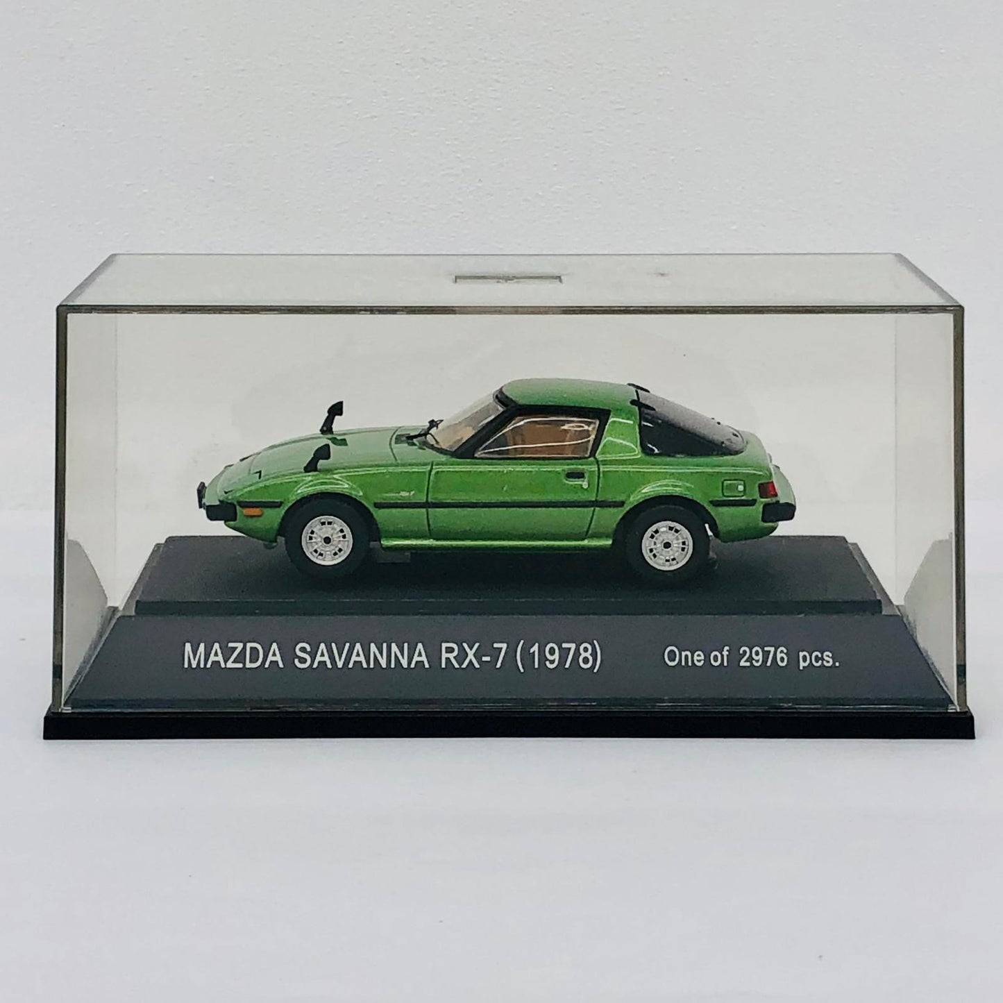 おもちゃ・玩具 1/43MAZDASAVANNARX-7Limited1978(グリーン)「Oldies」[43148] MAZDA SAVANNA RX-7 Limited1978 1/43スケール 43148【加古川物流】