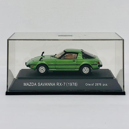 おもちゃ・玩具 1/43MAZDASAVANNARX-7Limited1978(グリーン)「Oldies」[43148] MAZDA SAVANNA RX-7 Limited1978 1/43スケール 43148【加古川物流】