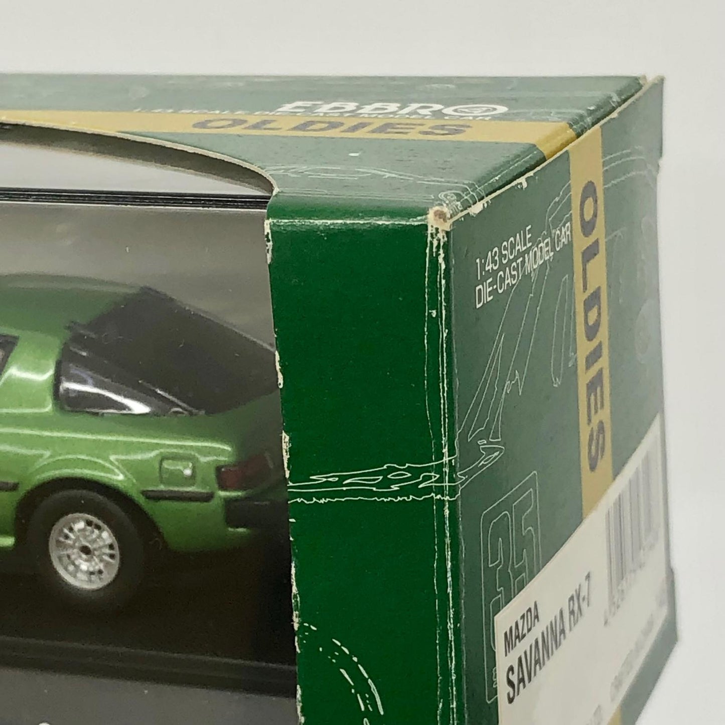 おもちゃ・玩具 1/43MAZDASAVANNARX-7Limited1978(グリーン)「Oldies」[43148] MAZDA SAVANNA RX-7 Limited1978 1/43スケール 43148【加古川物流】