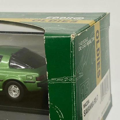 おもちゃ・玩具 1/43MAZDASAVANNARX-7Limited1978(グリーン)「Oldies」[43148] MAZDA SAVANNA RX-7 Limited1978 1/43スケール 43148【加古川物流】