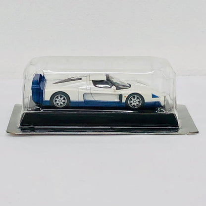 おもちゃ・玩具 1/64MaseratiMC12(ホワイト×ブルー)「マセラッティミニカーコレクション」サークルK・サンクス限定 Maserati MC12 1/64スケール サークルK・サンクス限定【加古川物流】
