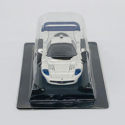 おもちゃ・玩具 1/64MaseratiMC12(ホワイト×ブルー)「マセラッティミニカーコレクション」サークルK・サンクス限定 Maserati MC12 1/64スケール サークルK・サンクス限定【加古川物流】