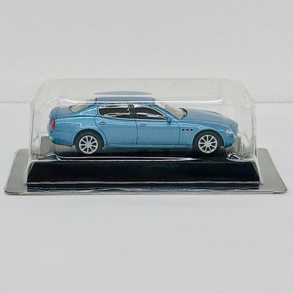 おもちゃ・玩具 1/64MaseratiQuattroporte(ブルー)「マセラッティミニカーコレクション」サークルK・サンクス限定 Maserati Quattroporte 1/64スケール サークルK・サンクス限定【加古川物流】