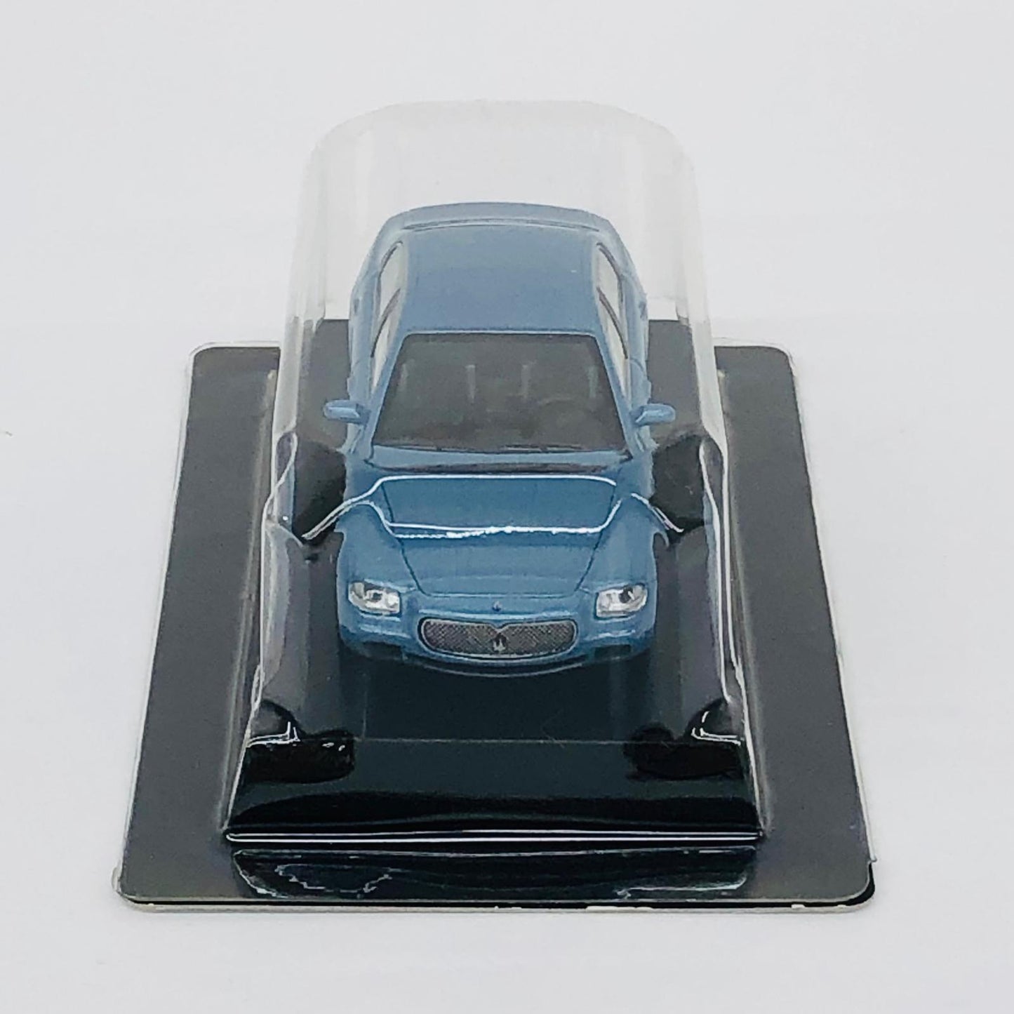 おもちゃ・玩具 1/64MaseratiQuattroporte(ブルー)「マセラッティミニカーコレクション」サークルK・サンクス限定 Maserati Quattroporte 1/64スケール サークルK・サンクス限定【加古川物流】