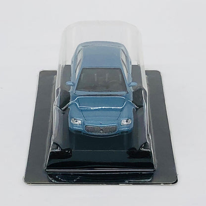 おもちゃ・玩具 1/64MaseratiQuattroporte(ブルー)「マセラッティミニカーコレクション」サークルK・サンクス限定 Maserati Quattroporte 1/64スケール サークルK・サンクス限定【加古川物流】