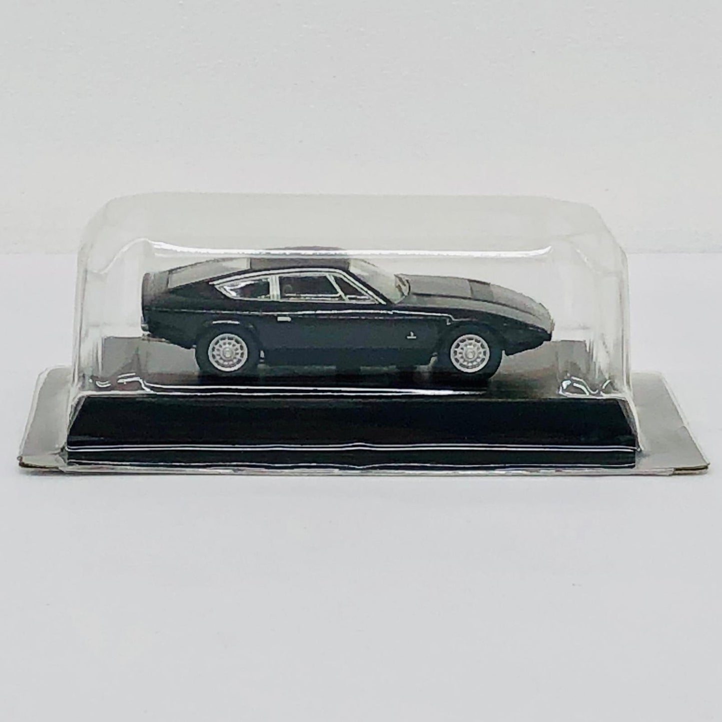 おもちゃ・玩具 1/64MaseratiKhamsin(ブラック)「マセラッティミニカーコレクション」サークルK・サンクス限定 Maserati Khamsin 1/64スケール サークルK・サンクス限定【加古川物流】